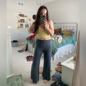 Flowy pants from a local boutique